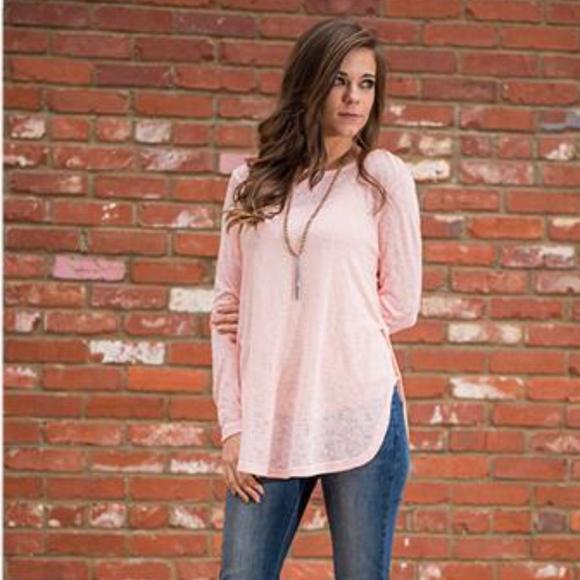 ROSE QUARTZ LONG SLEEVE - Picture 1 of 4